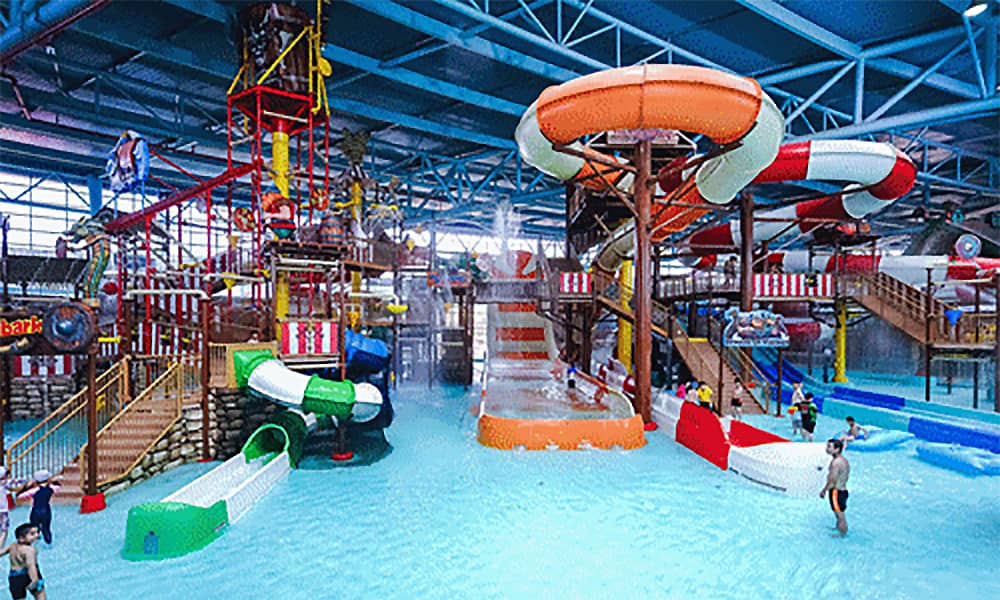 江蘇南京龍之谷室內水上樂園